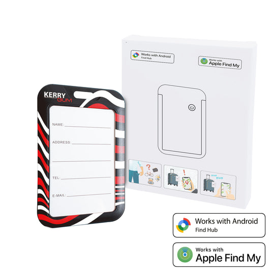 DualTag "luggage" Bluetooth-Tracker