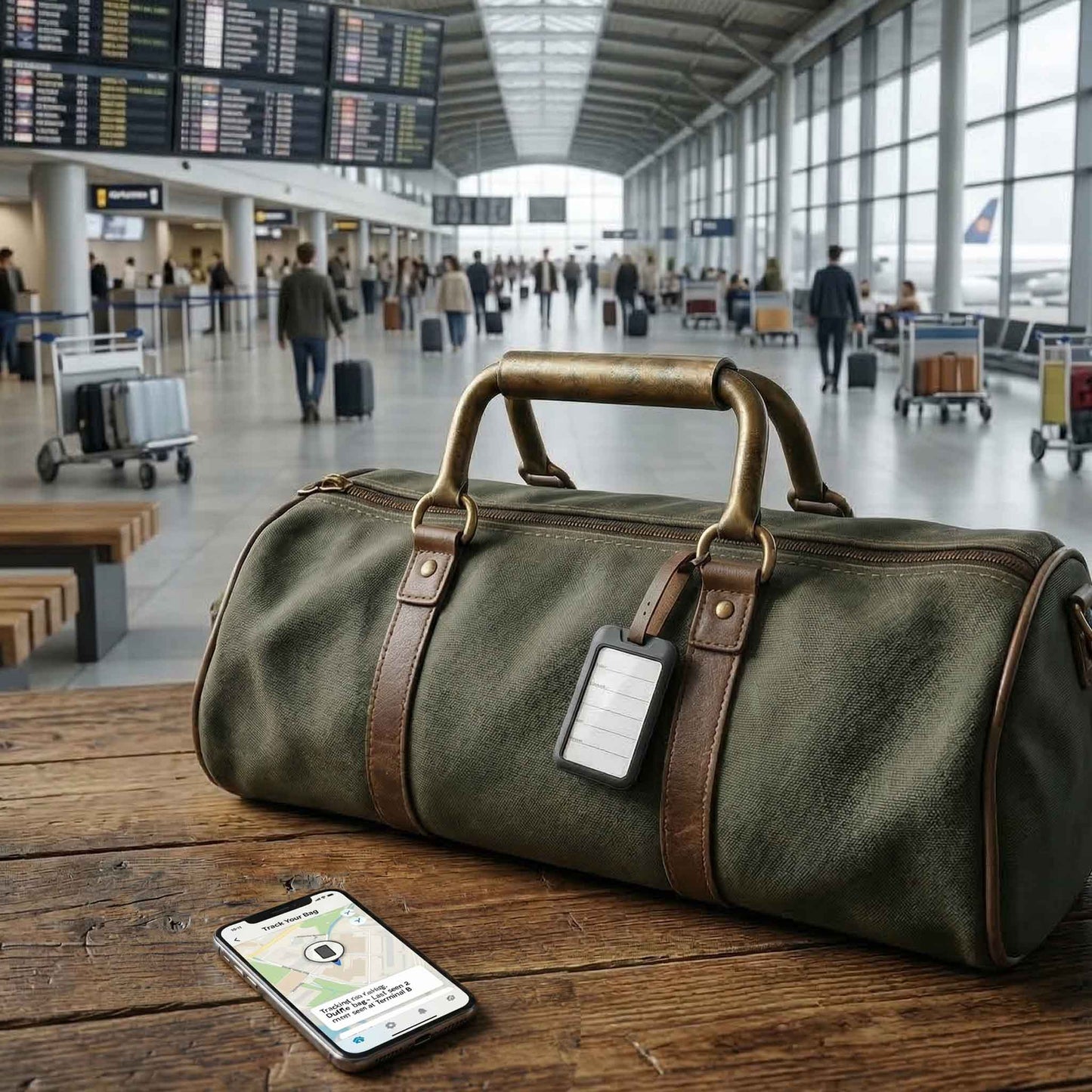 DualTag "luggage" Bluetooth-Tracker