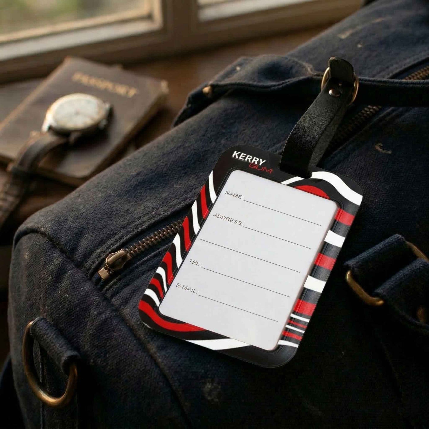 DualTag "luggage" Bluetooth-Tracker
