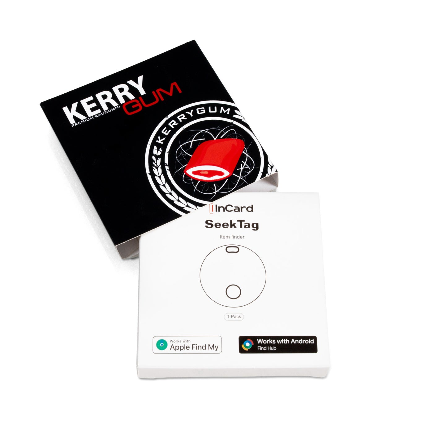 DualTag "seek" Bluetooth-Tracker