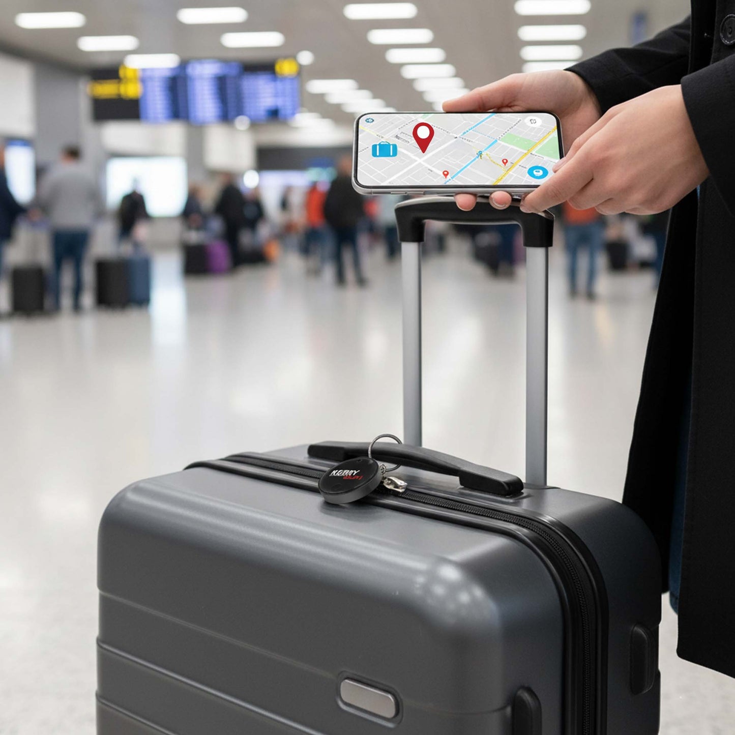 DualTag "seek" Bluetooth-Tracker