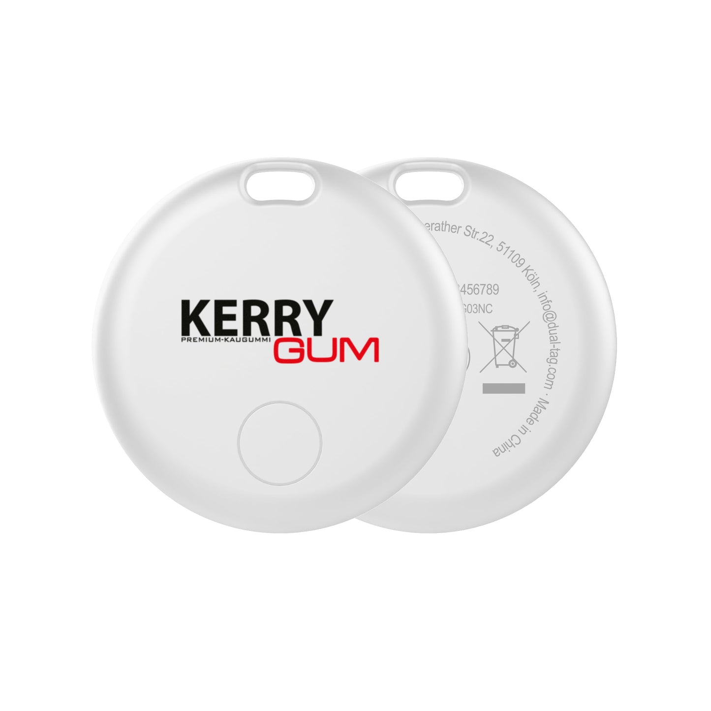 DualTag "seek" Bluetooth-Tracker