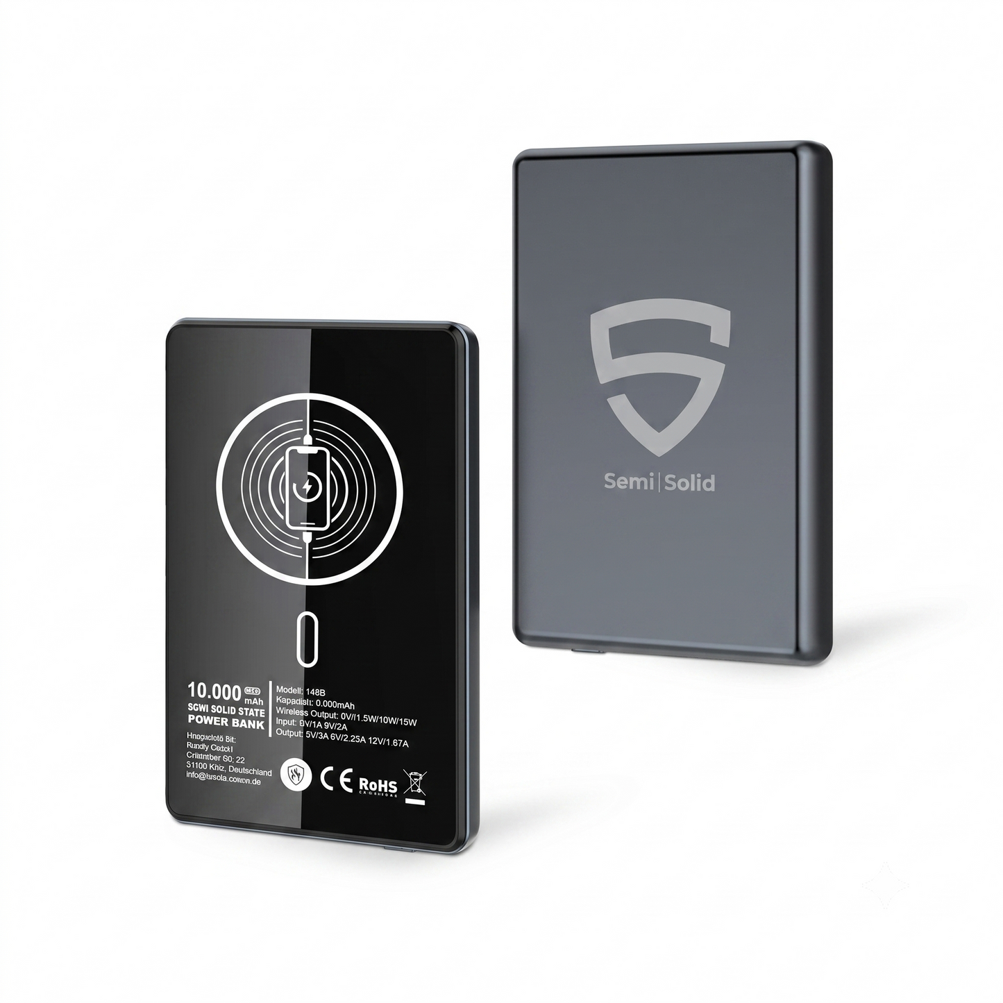 MagPower safety "glass" 10.000mAh