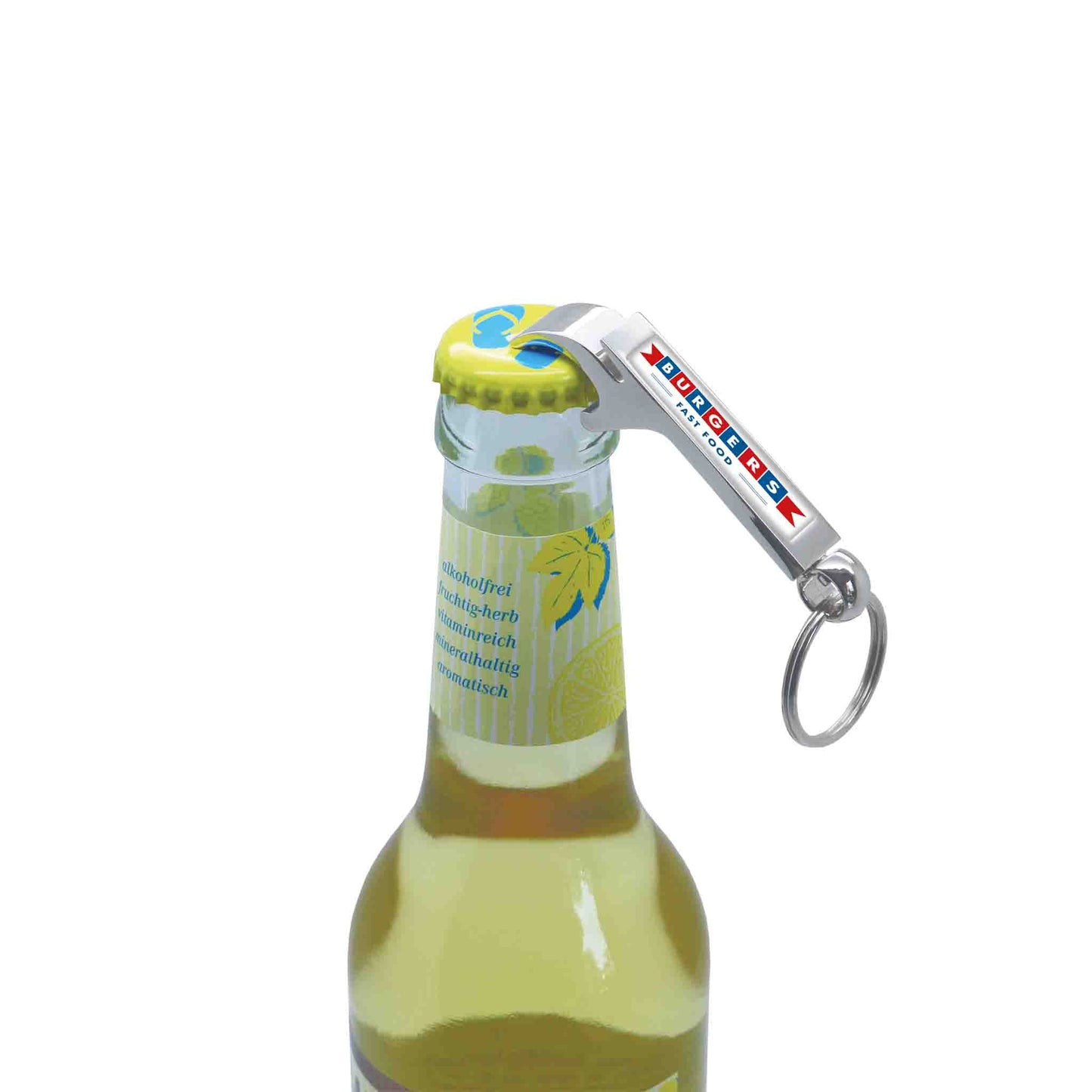 MagBottle "metal" keychain