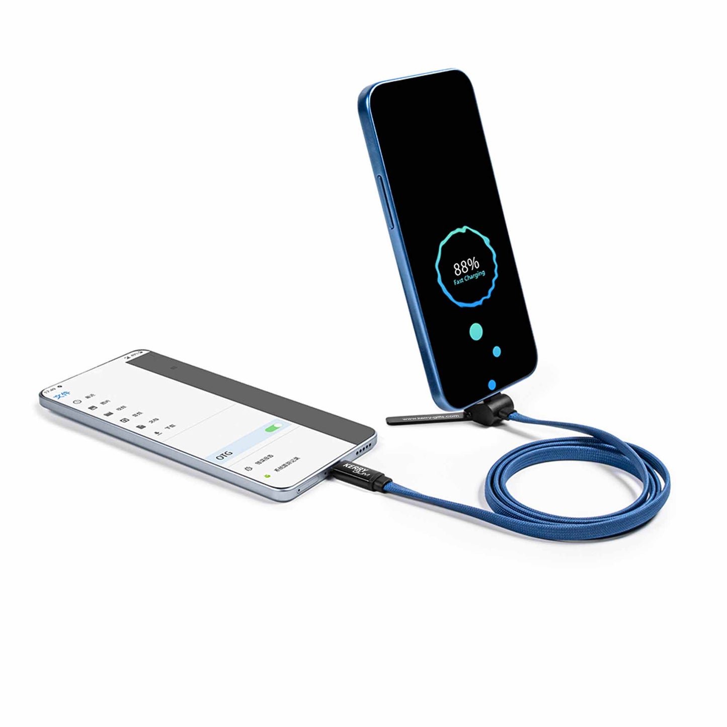 MagCable 2in1 "stand" Ladekabel mit integriertem Handyständer