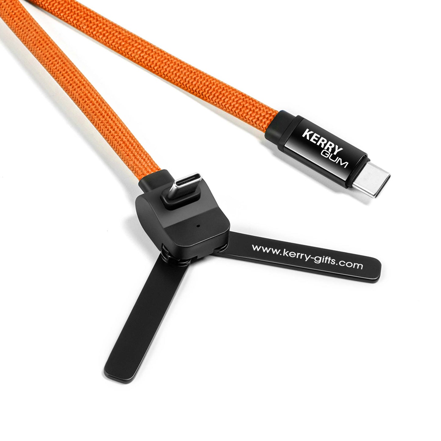 MagCable 2in1 "stand" Ladekabel mit integriertem Handyständer