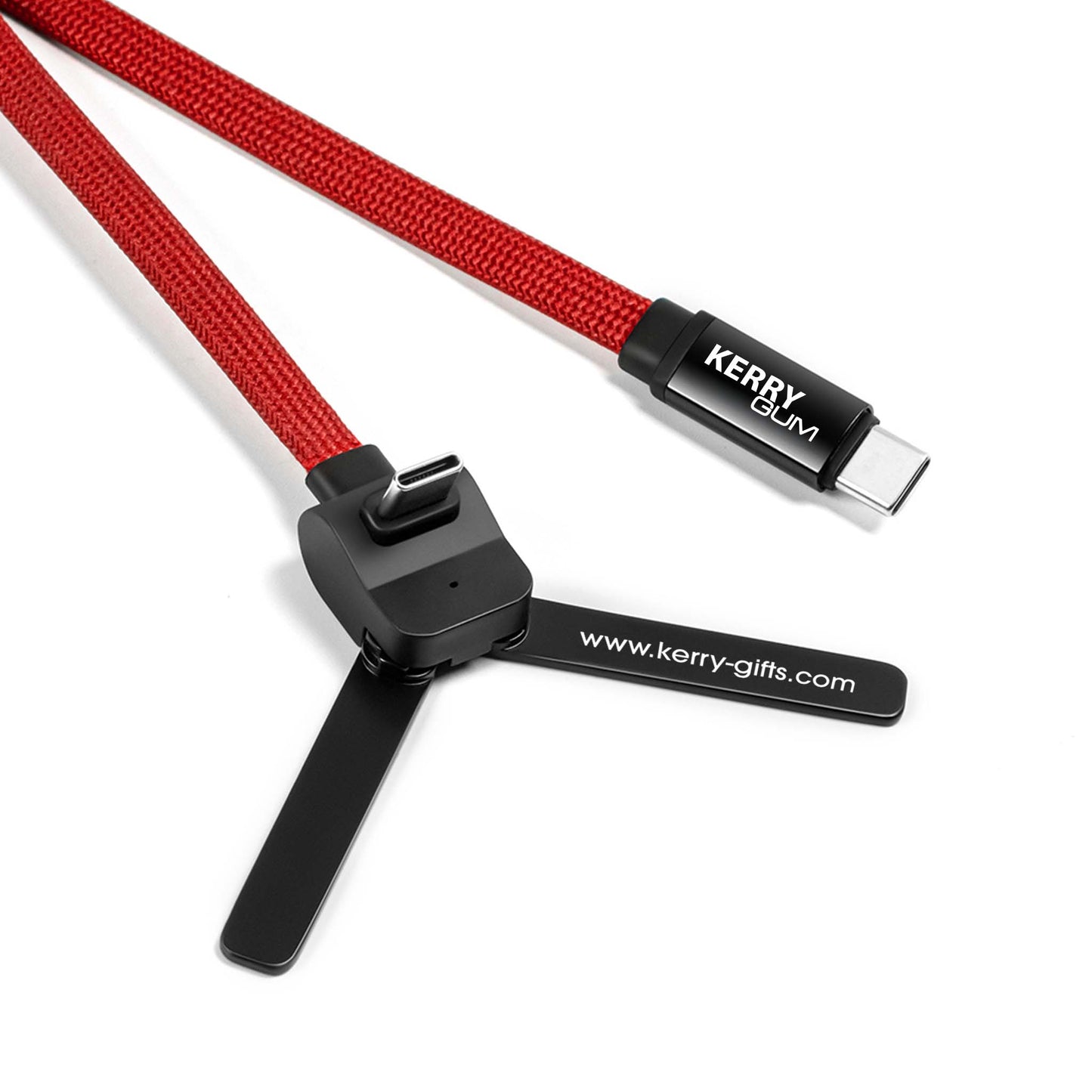 MagCable 2in1 "stand" Ladekabel mit integriertem Handyständer