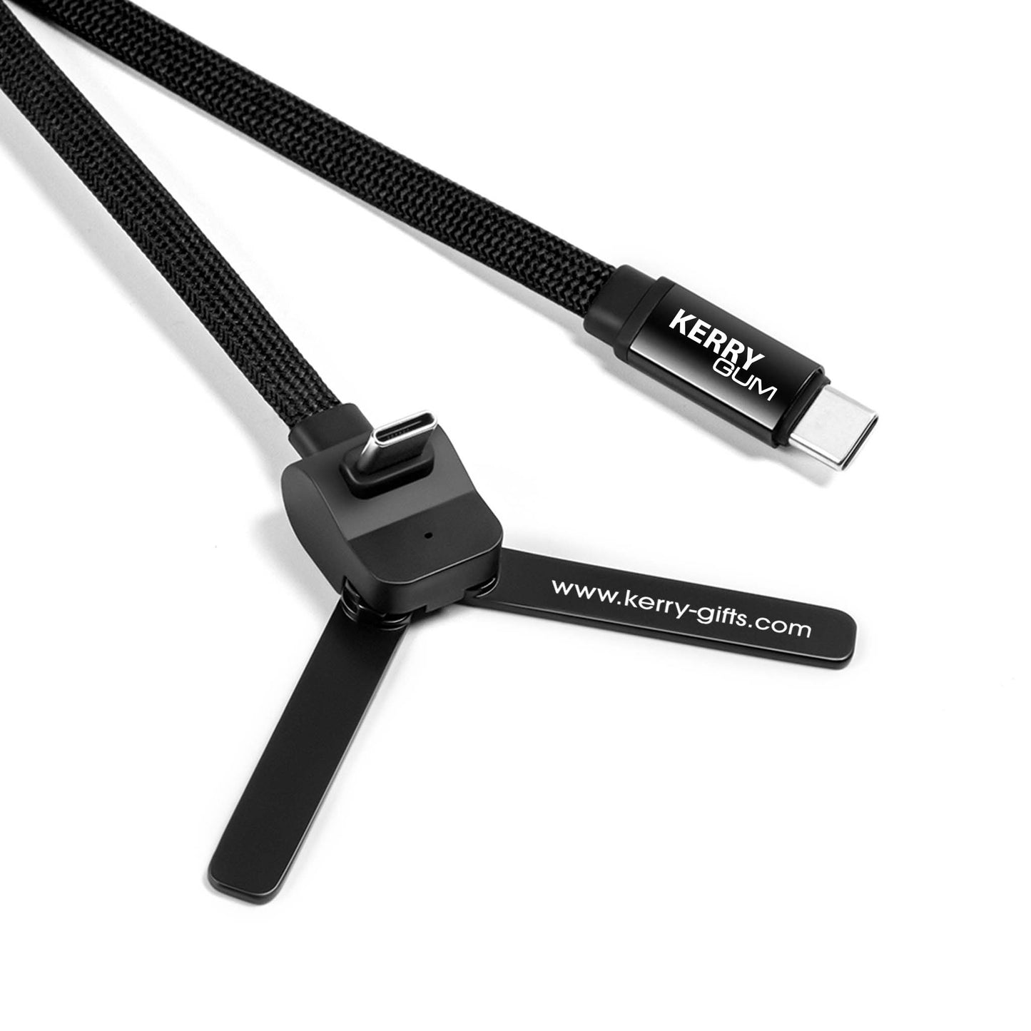 MagCable 2in1 "stand" Ladekabel mit integriertem Handyständer