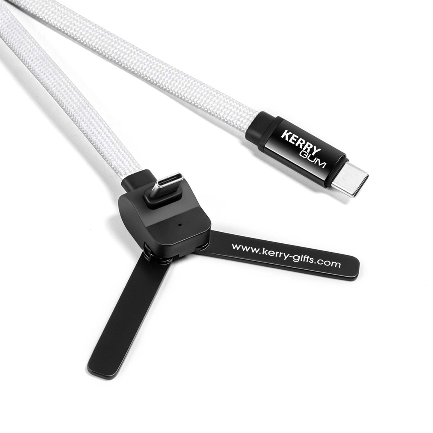 MagCable 2in1 "stand" Ladekabel mit integriertem Handyständer