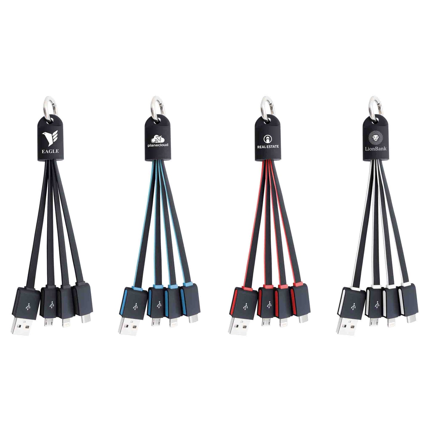 MagCable 3in1 LED "drop" USB-Kabel