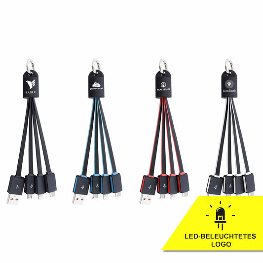 MagCable 3in1 LED "drop" USB-Kabel