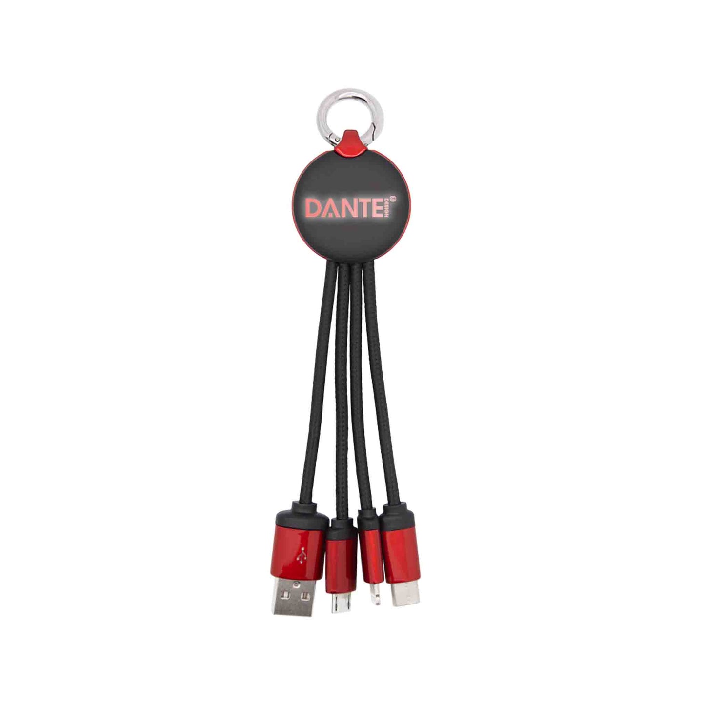 MagCable 3in1 LED "short" USB-Kabel