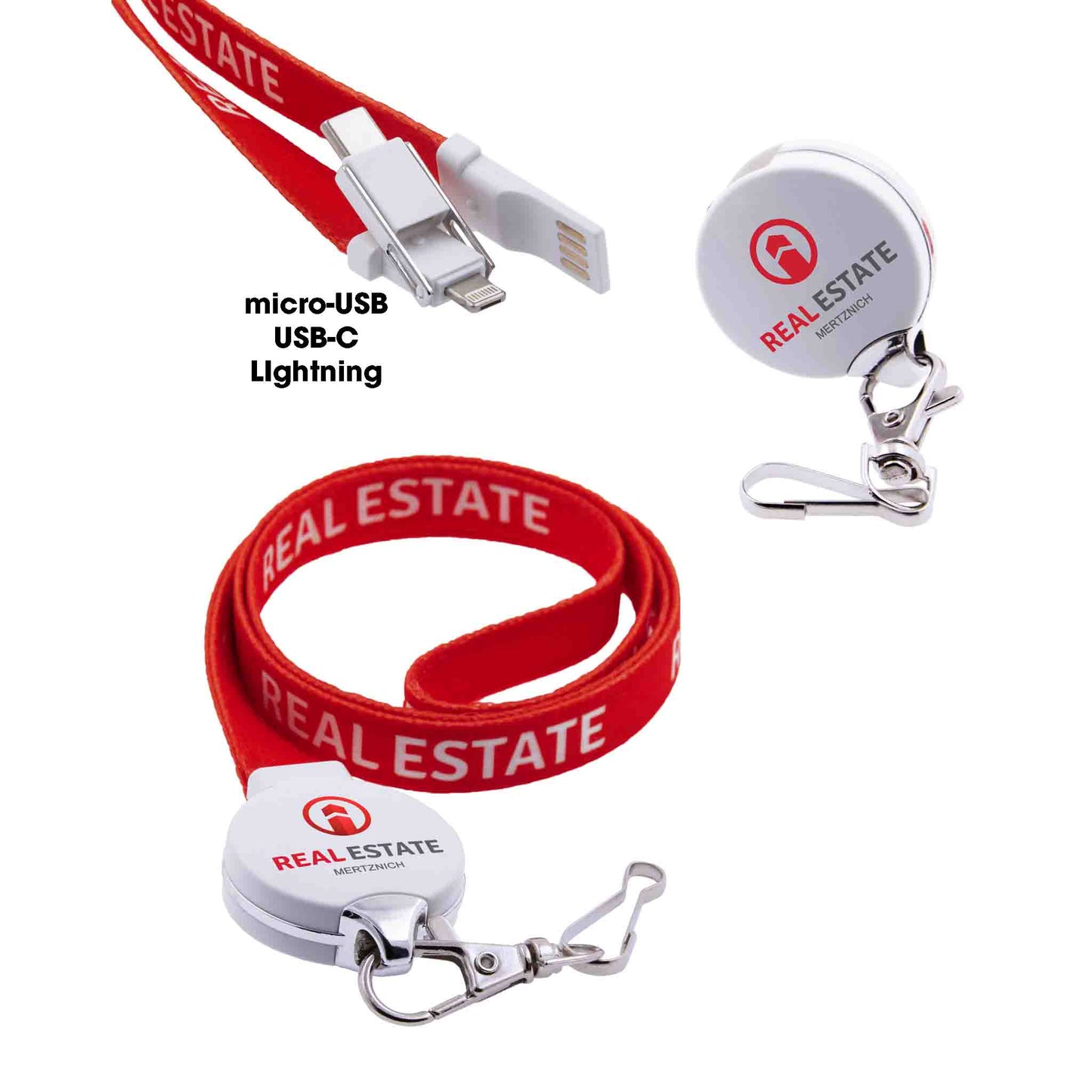 MagCable 3in1 "lanyard deluxe" USB cable