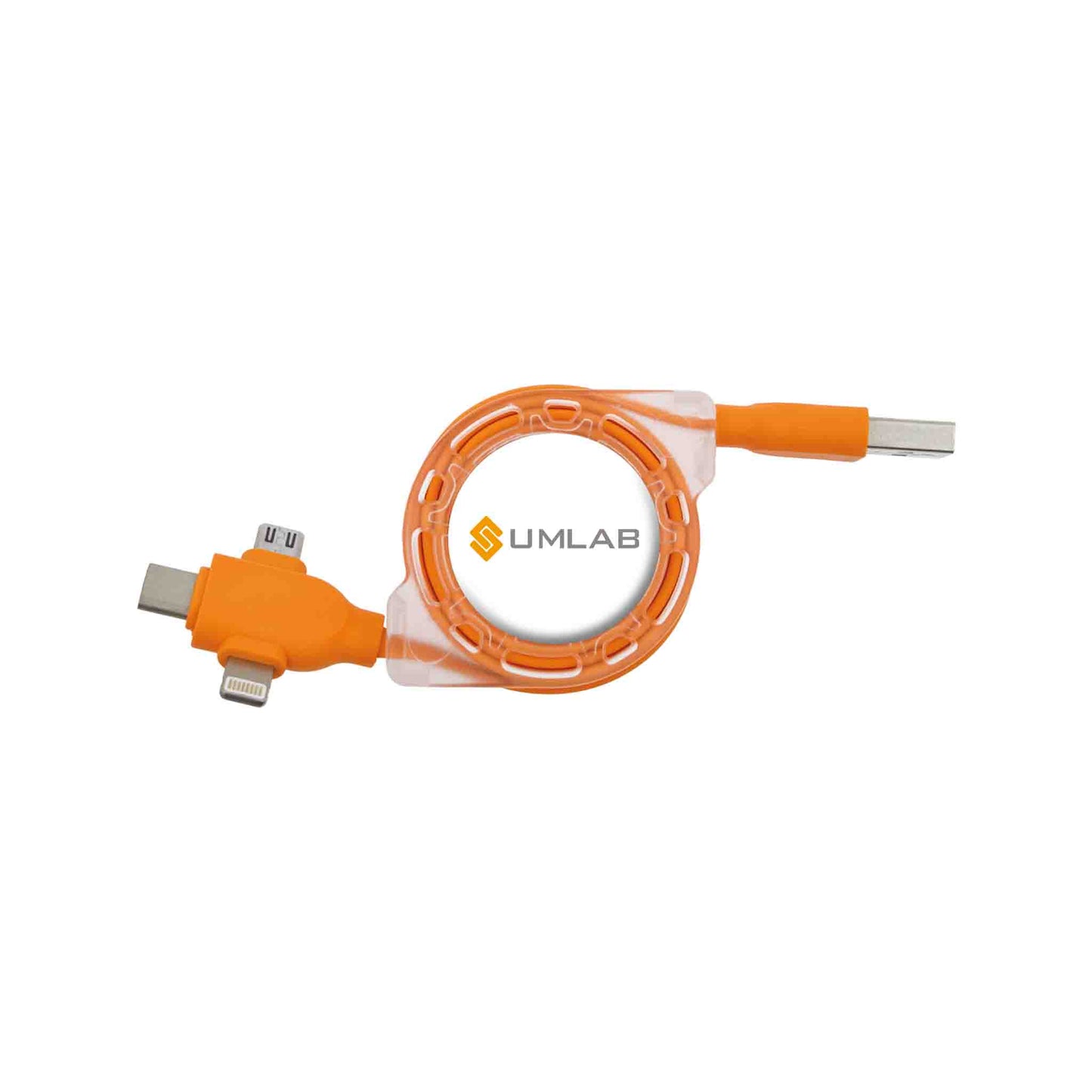 MagCable 3in1 "roll" USB-Kabel