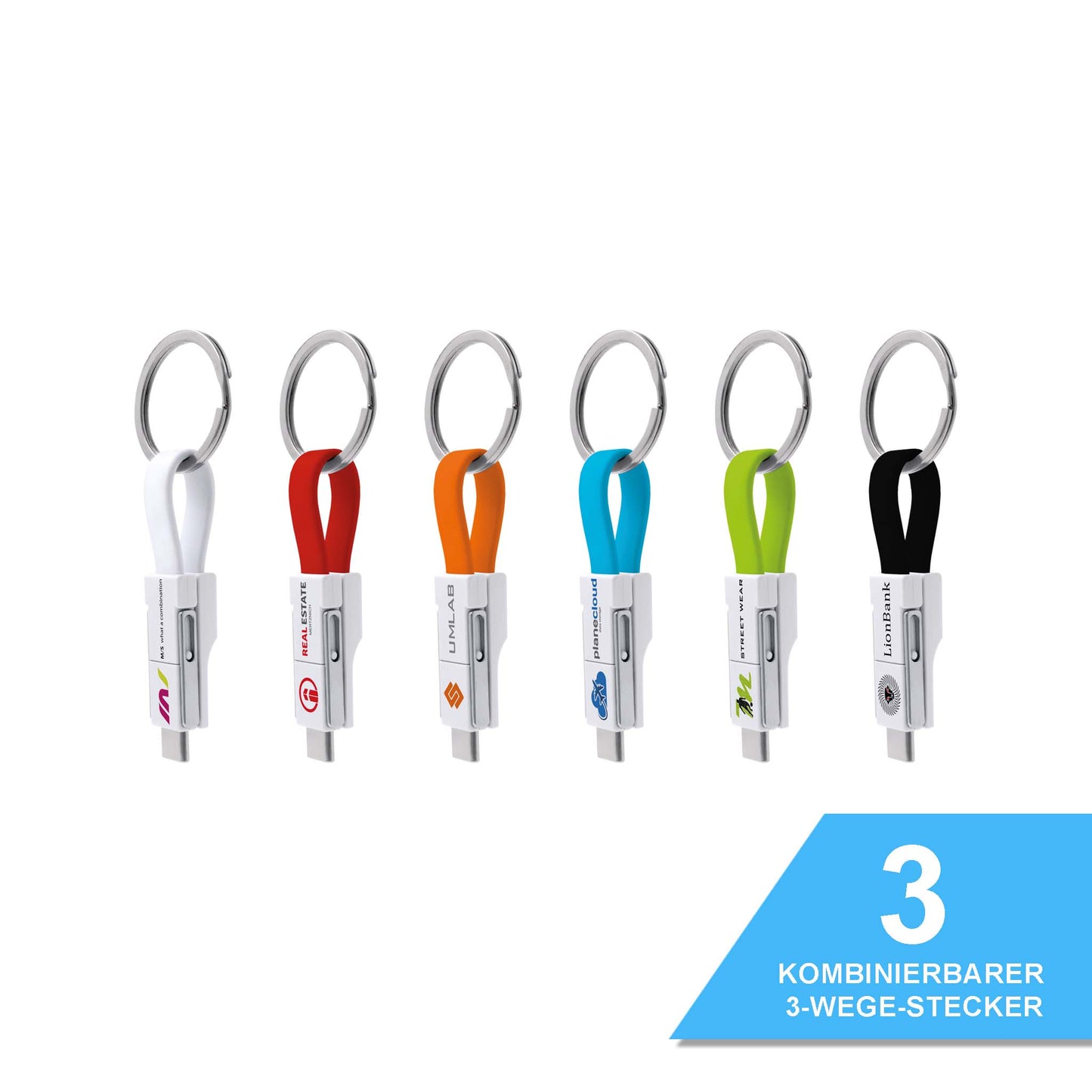 MagCable 3in1 "slide" USB cable