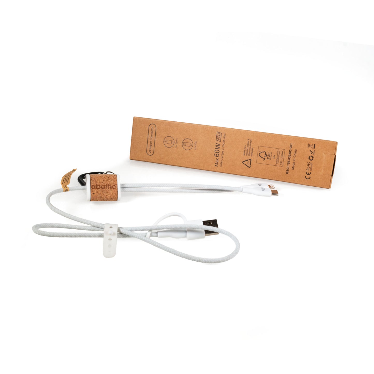 MagCable 4in1 cork long Schnelladekabel