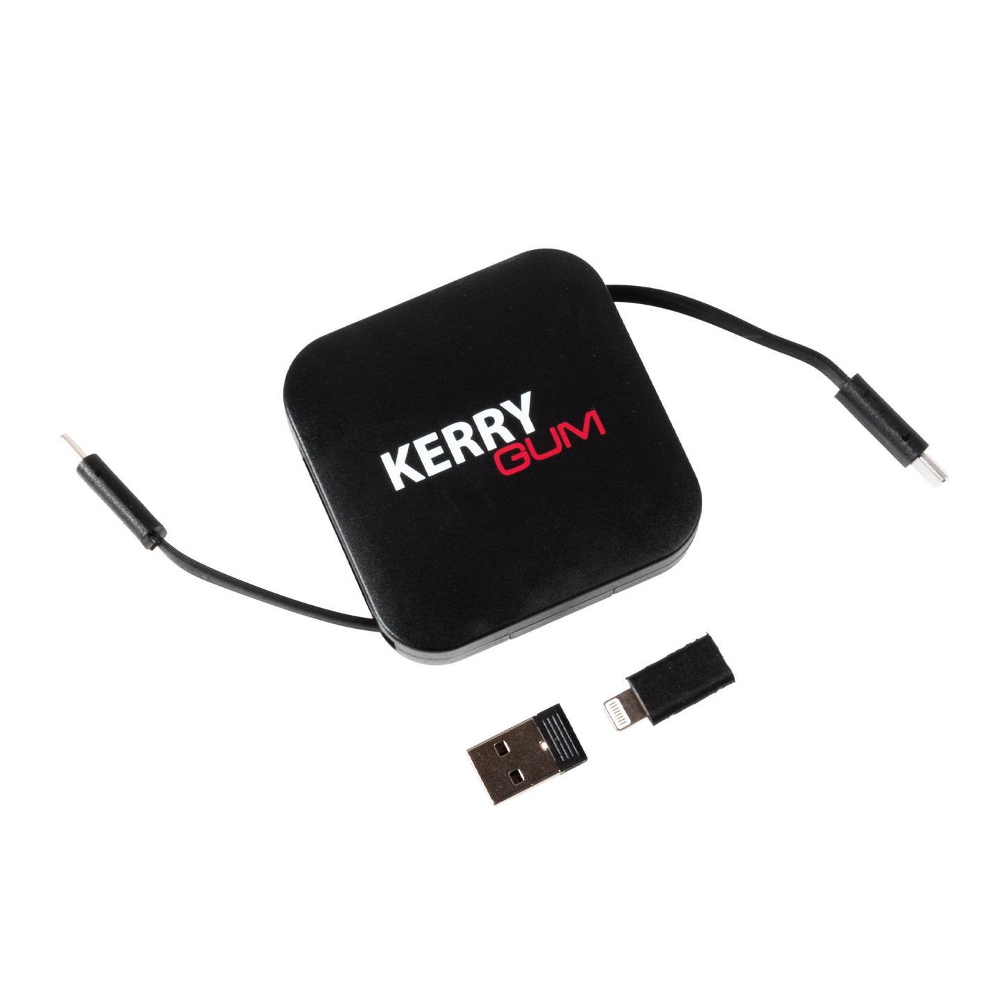 MagCable 4in1 roll "square" Multiladekabel