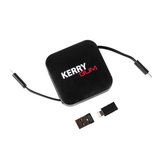 MagCable 4in1 roll "square" Multiladekabel