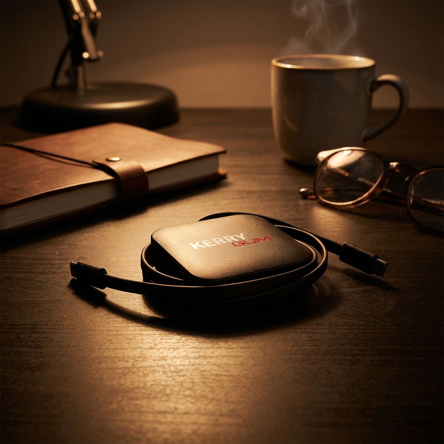 MagCable 4in1 roll "square" Multiladekabel