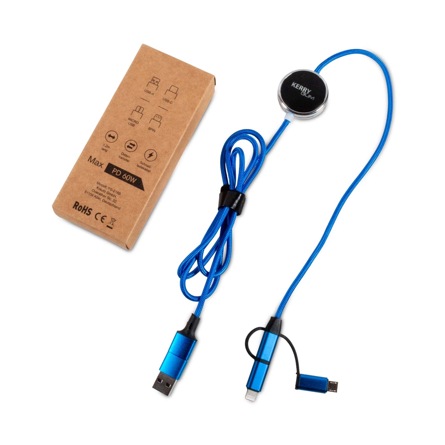MagCable 5in1 LED "easy" 60W