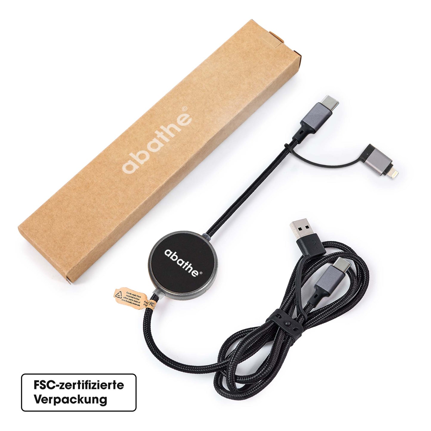 MagCable 5in1 LED long "NFC"