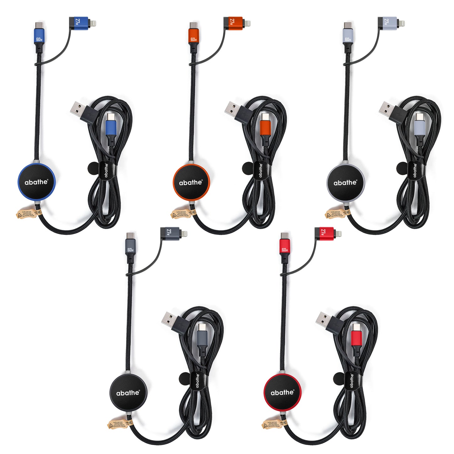 MagCable 5in1 LED long "NFC"