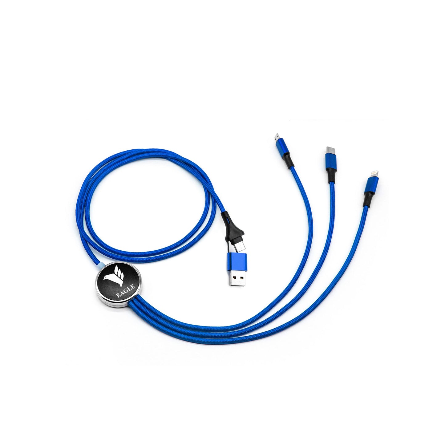 MagCable 5in1 LED long "easy" USB-Kabel