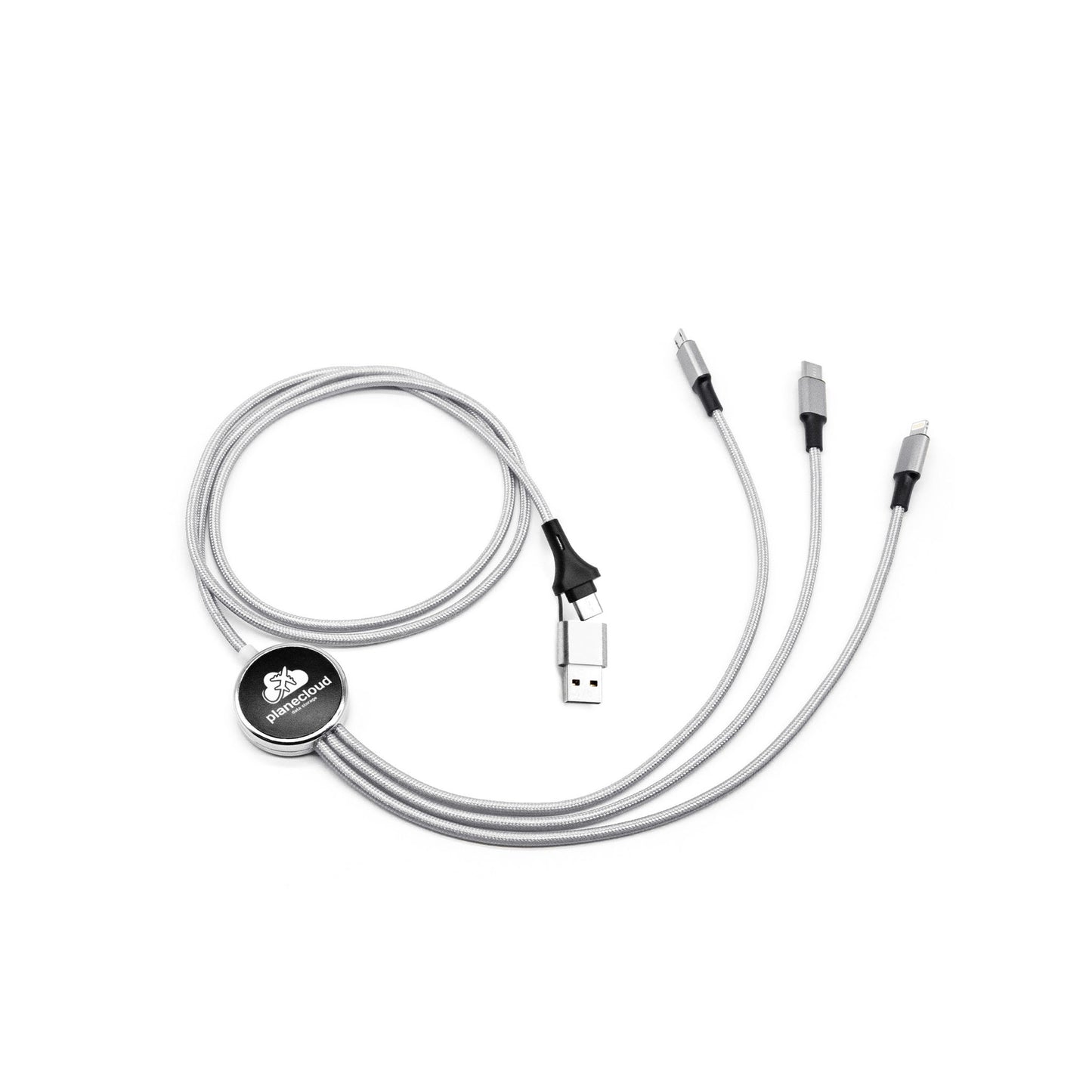 MagCable 5in1 LED long "easy" USB-Kabel