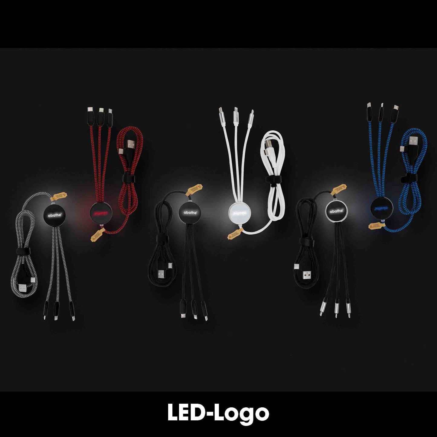 MagCable 5in1 LED "long" USB-Kabel