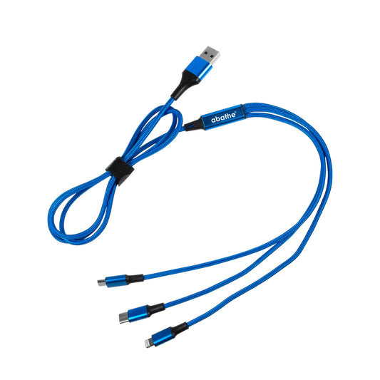 MagCable 5in1 "braided" USB-Kabel