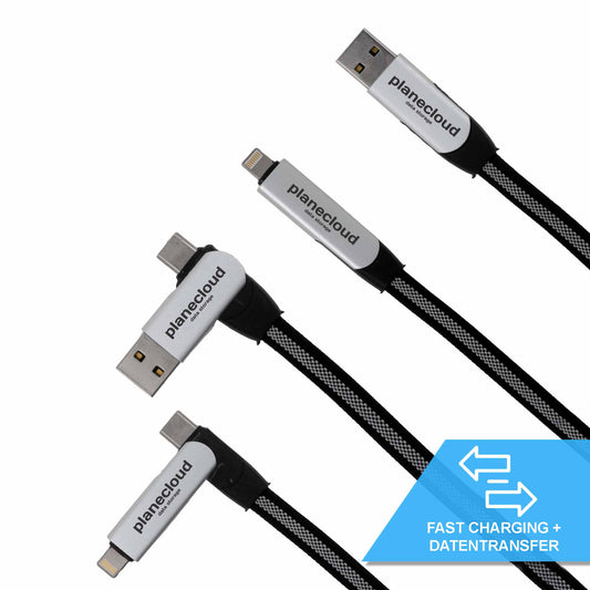 MagCable 5in1 "long" fast charging and data transfer cable USB cable