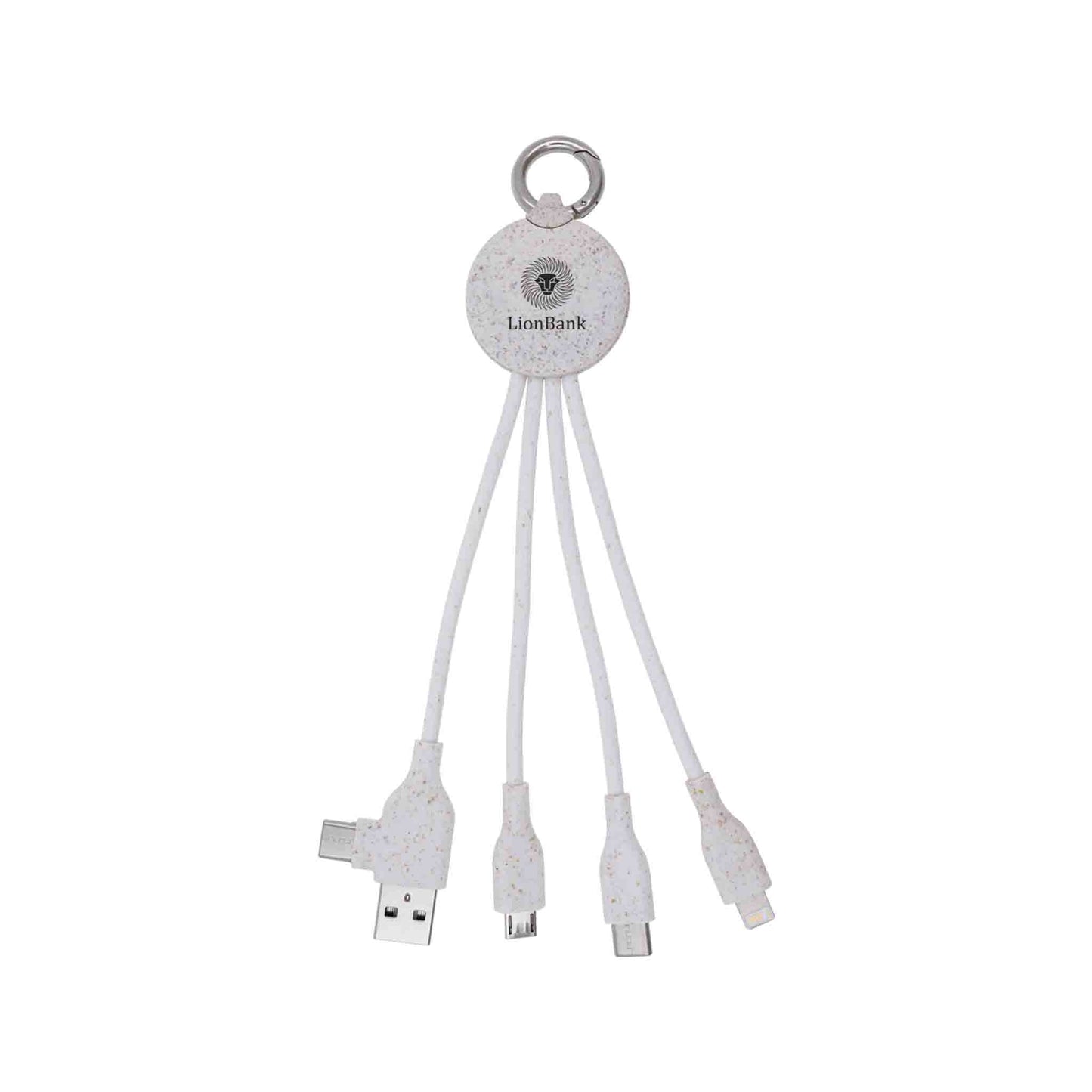 MagCable 5in1 wheat "short" ECO USB-Kabel