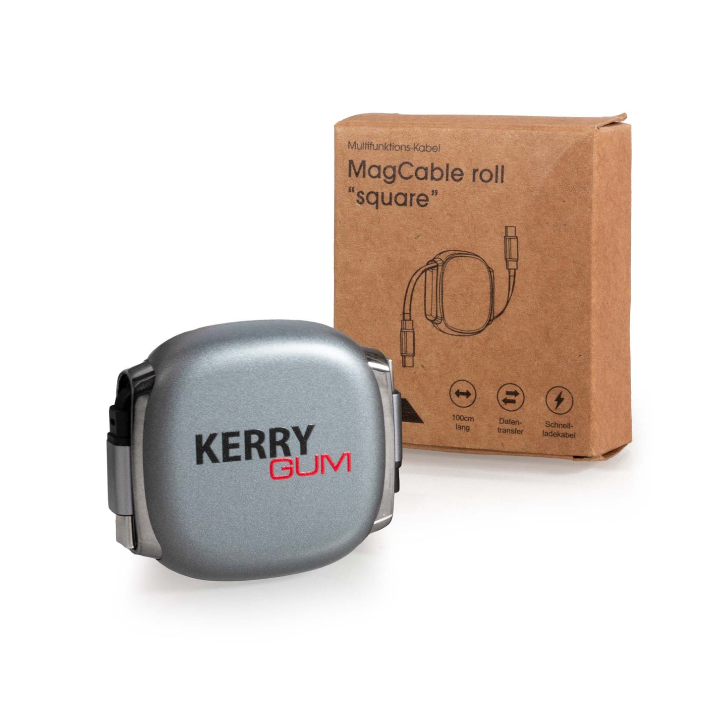 MagCable roll "square" USB-C Ladekabel