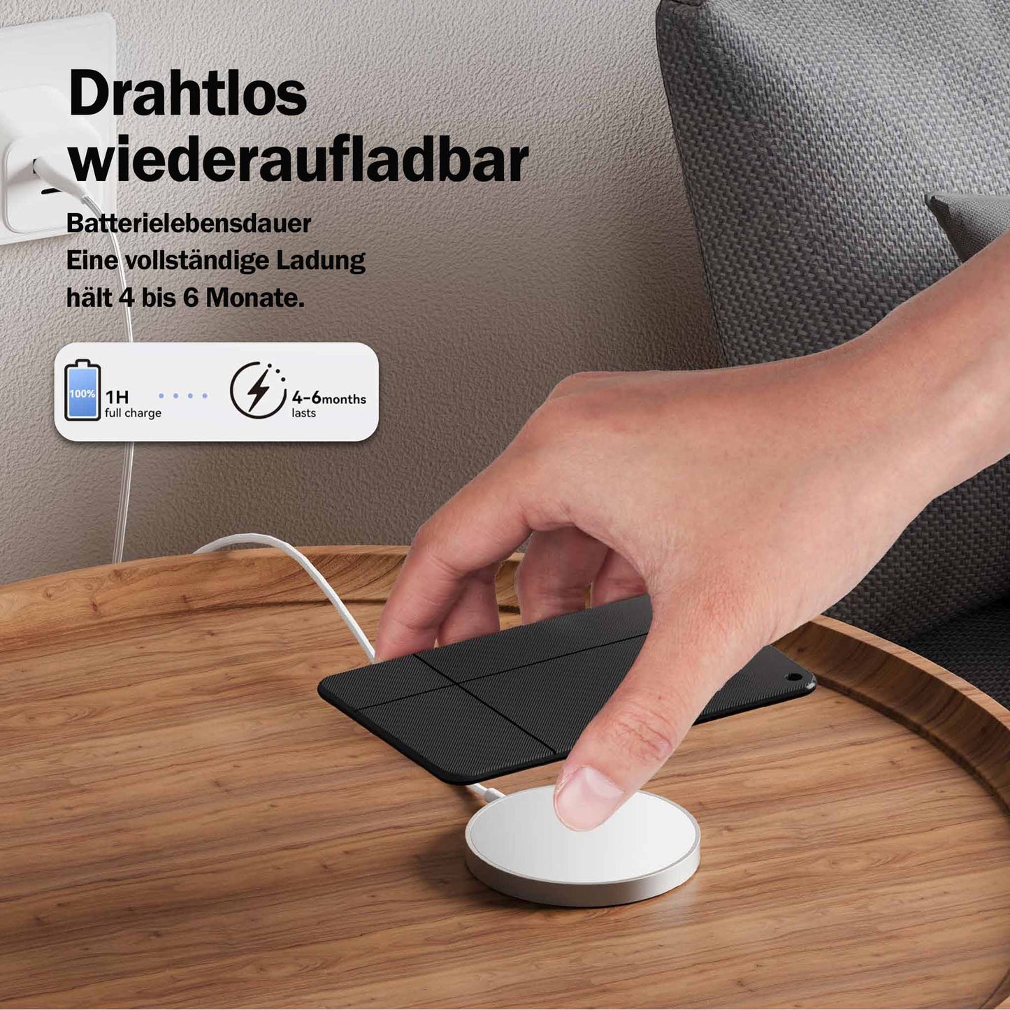 DualTag "card mili" Bluetooth-Tracker