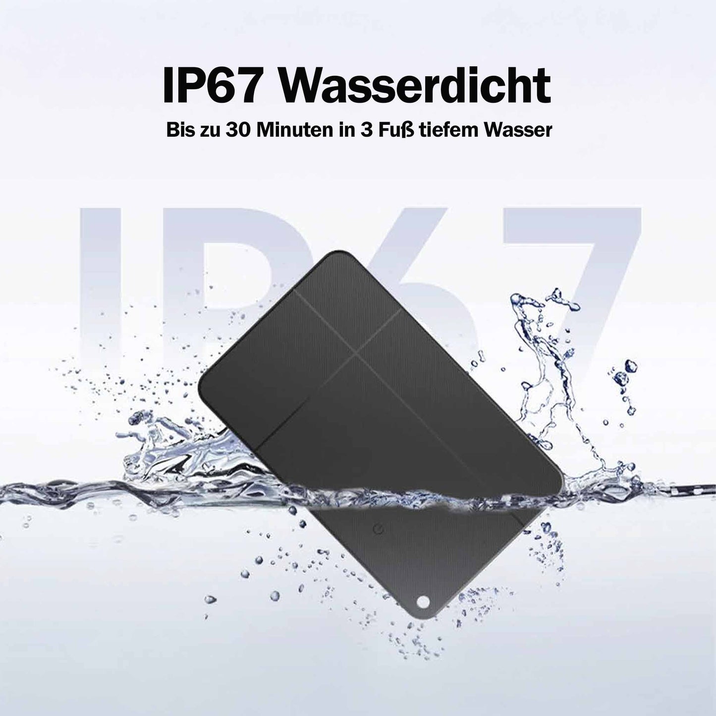 DualTag "card mili" Bluetooth-Tracker