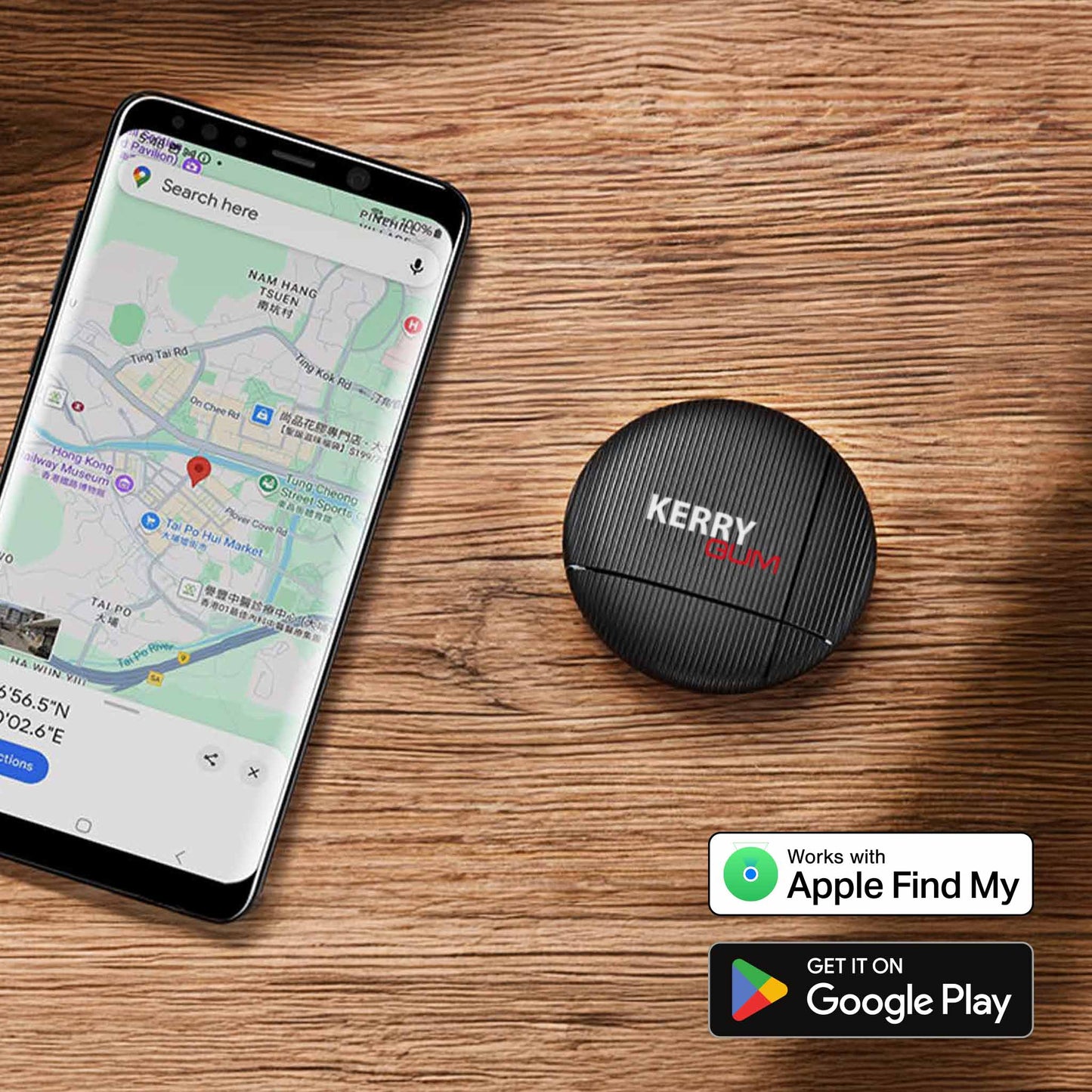 DualTag "mili" Bluetooth-Tracker