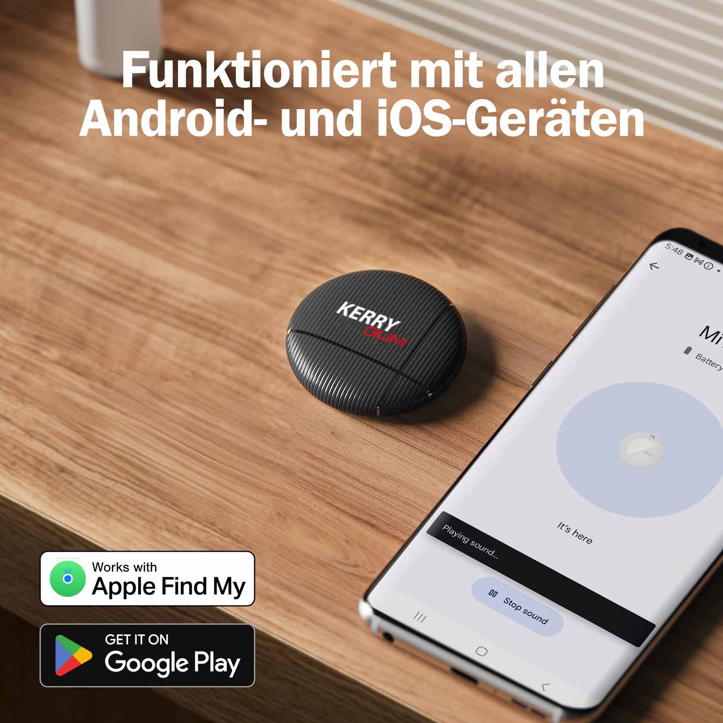 DualTag "mili" Bluetooth-Tracker