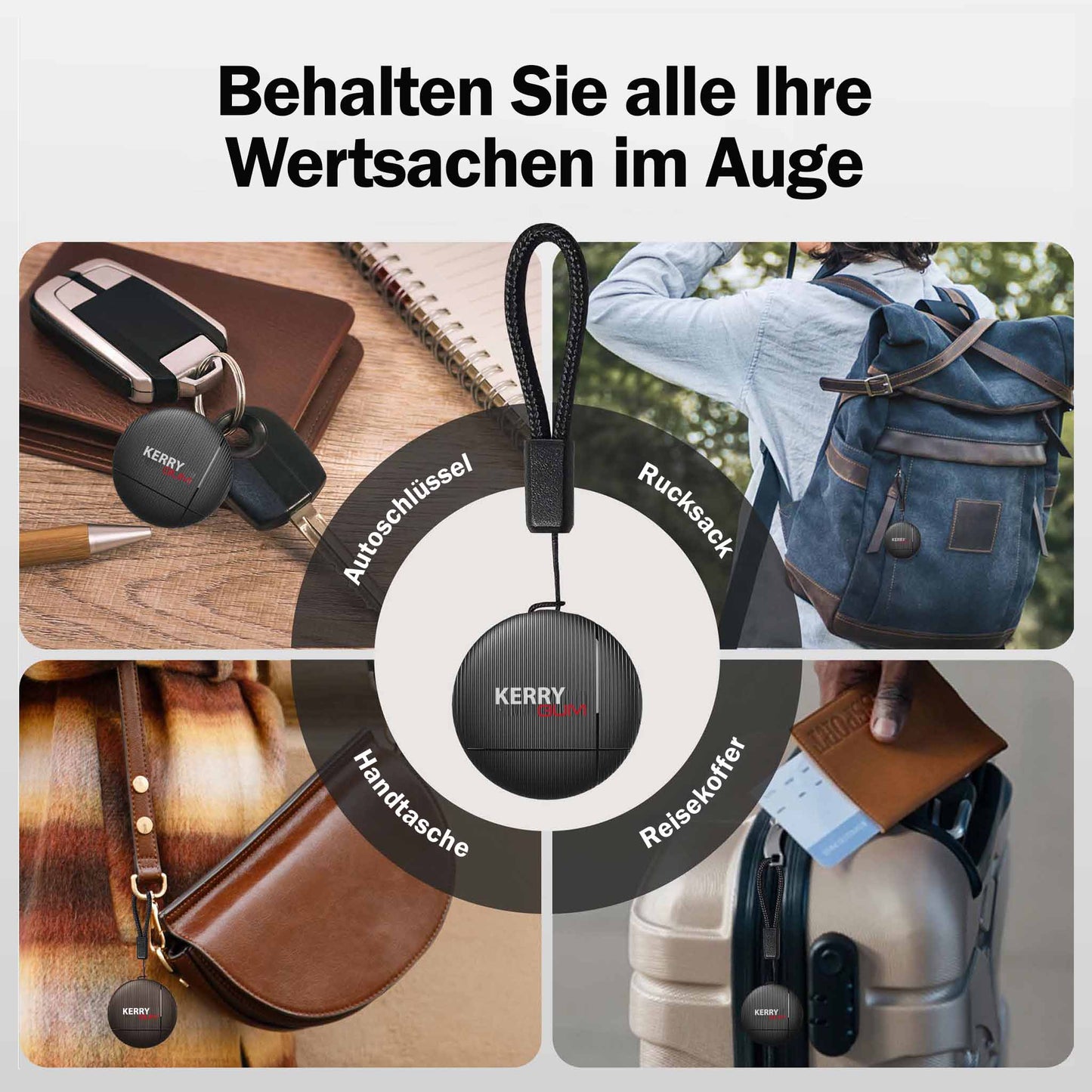 DualTag "mili" Bluetooth-Tracker