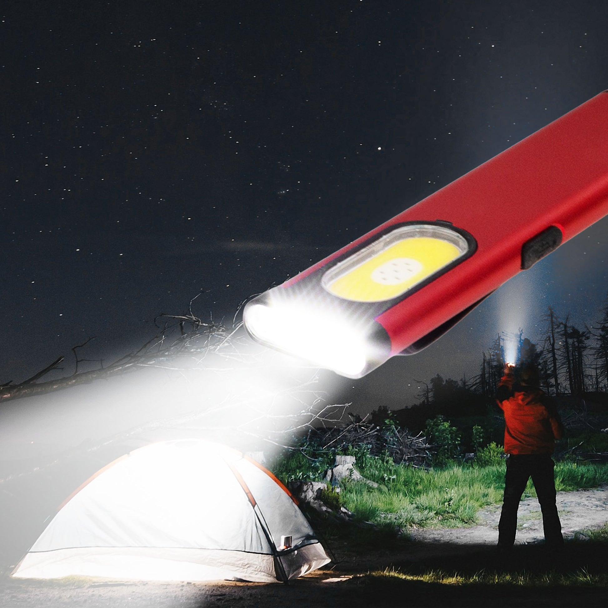 zolltarifnummer zelt MagFlash "magnet" Taschenlampe – KerryGifts