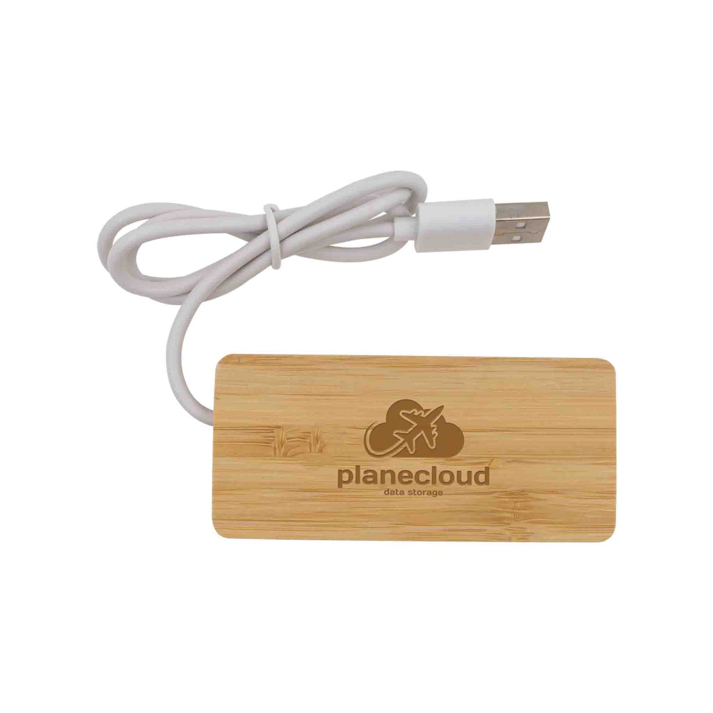 MagHub "bamboo" USB-Hub