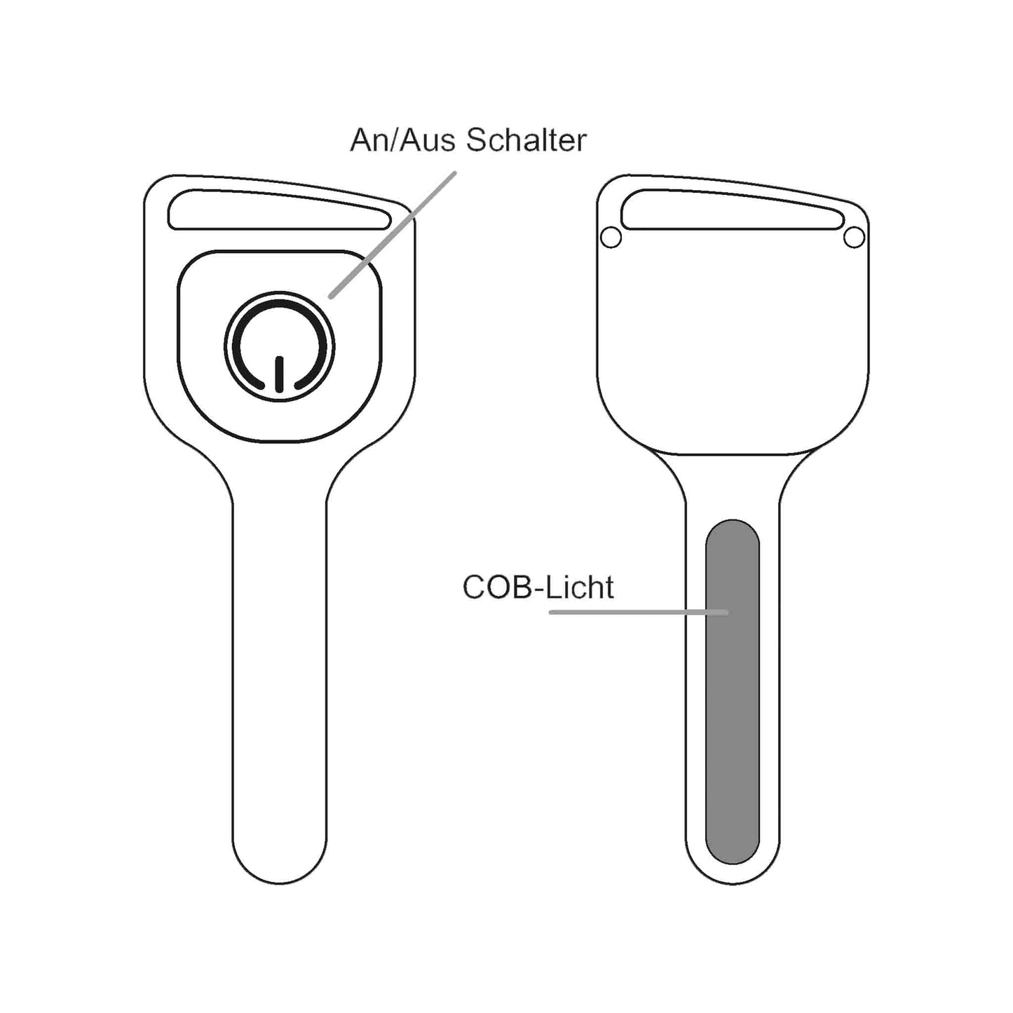 MagKey "cob" Schlüsselanhänger