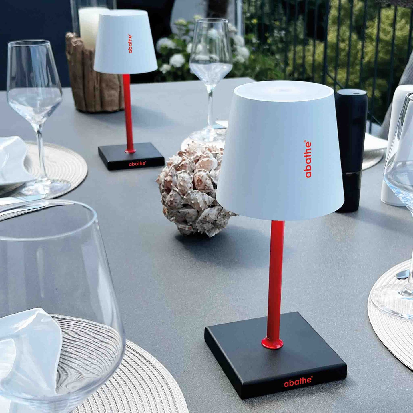 MagLED Pantone "dinner" LED-Akku Tischleuchte