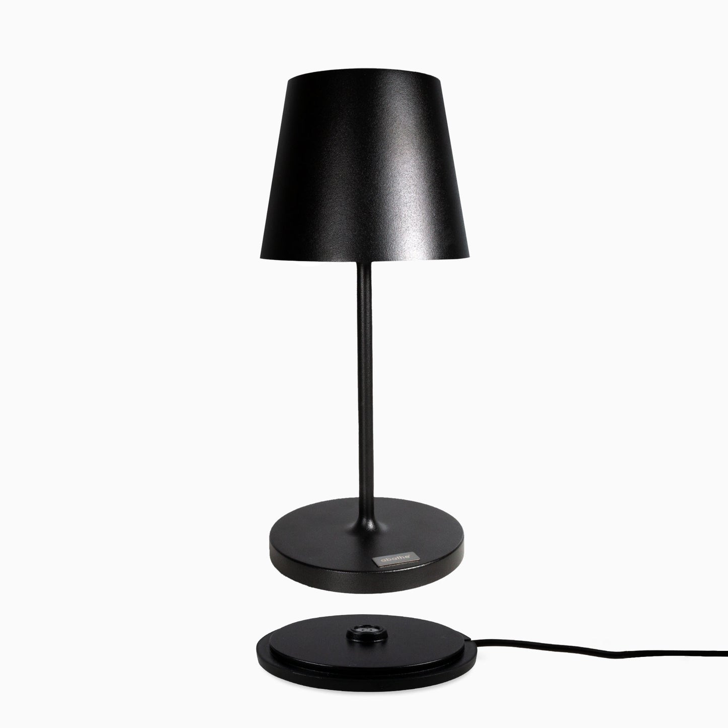 MagLED dinner "round" LED-Akku Tischleuchte mit Ladestation