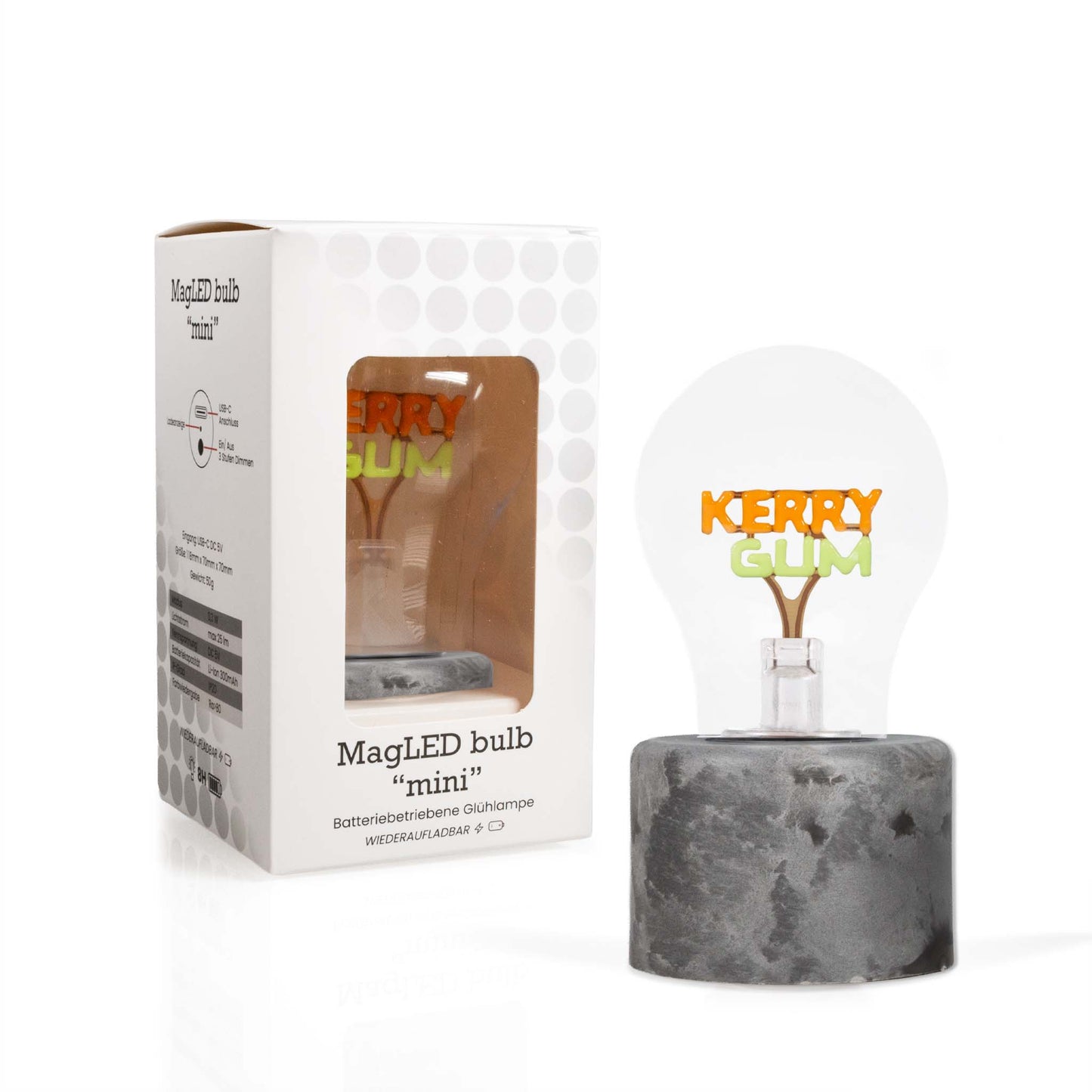 MagLED bulb "mini" stand