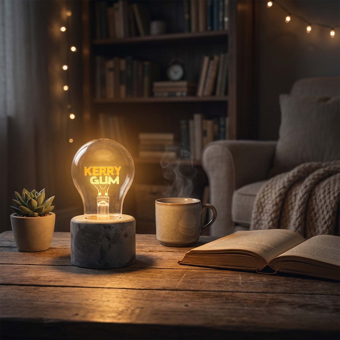 MagLED bulb "mini" stand