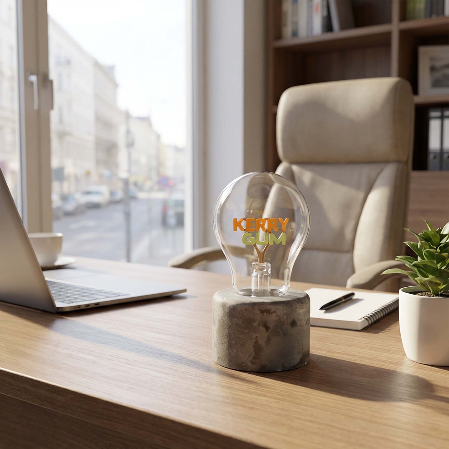 MagLED bulb "mini" stand
