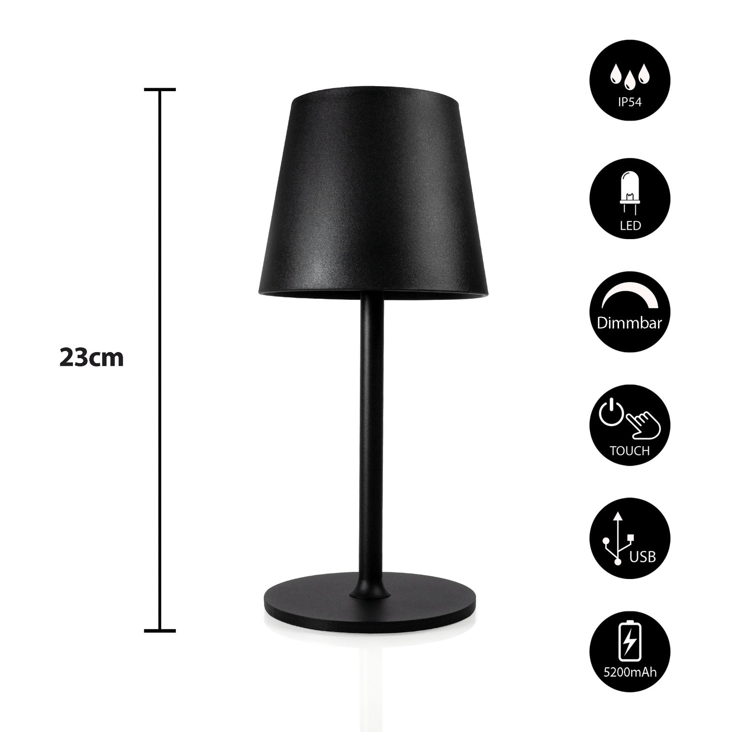 MagLED "compact" LED-Akku Tischleuchte