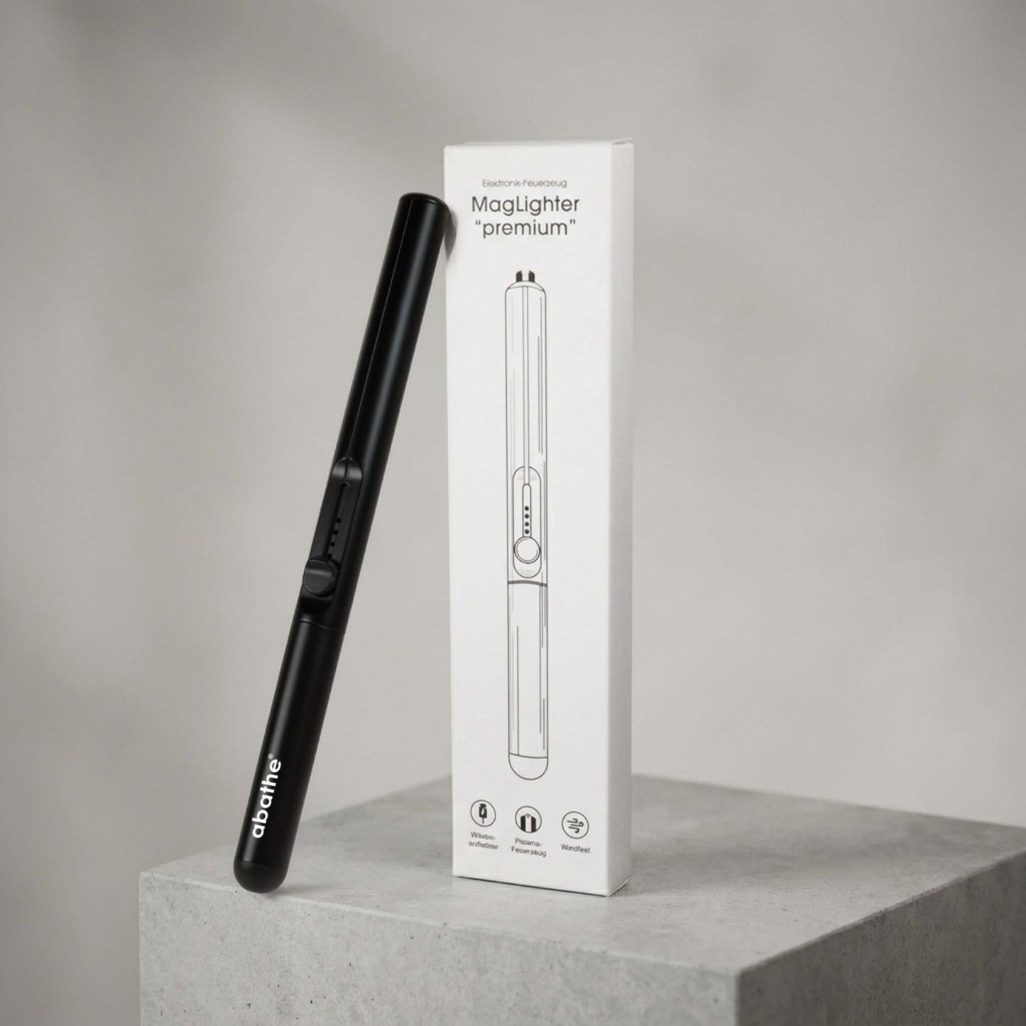 MagLighter "premium" Elektronik-Feuerzeug