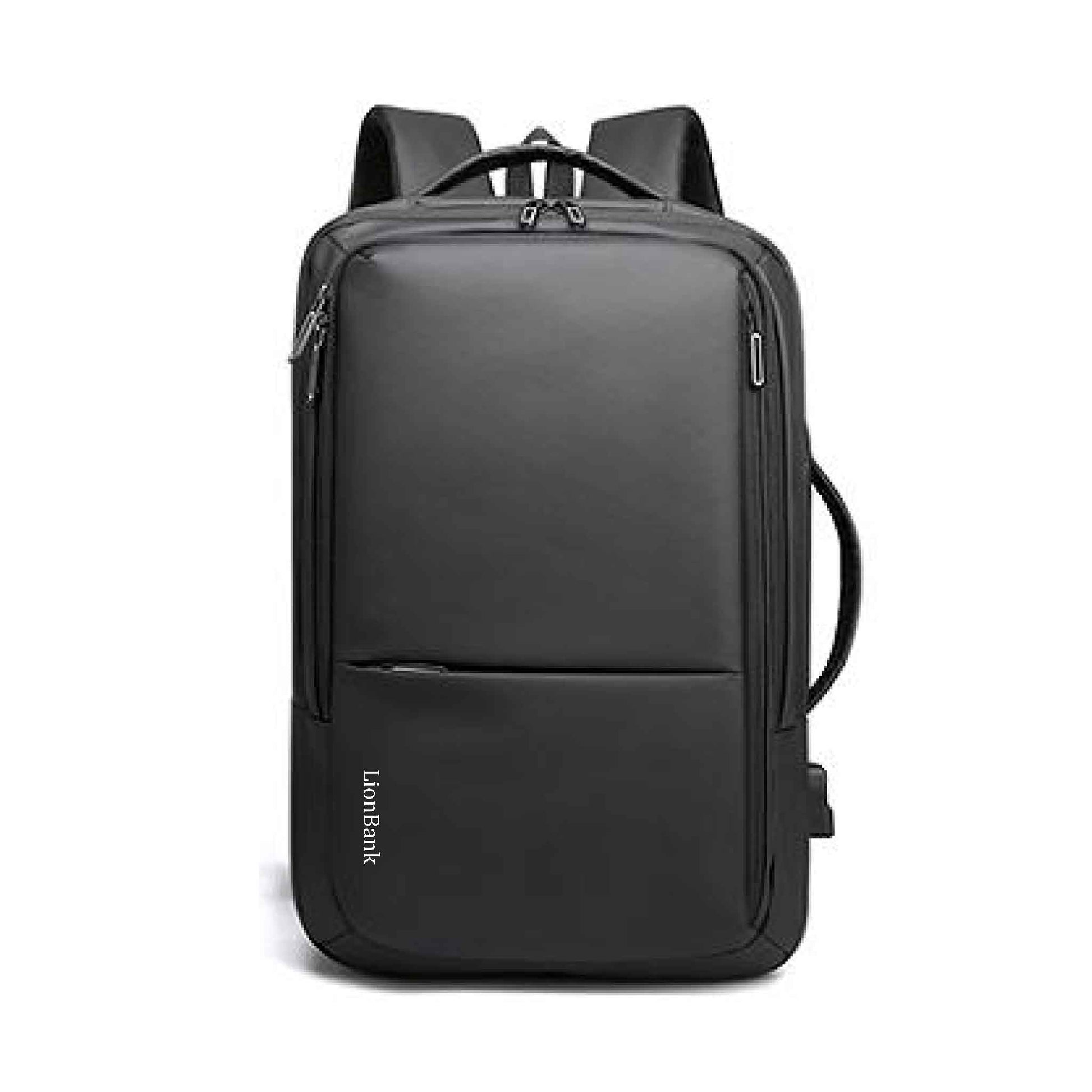 MagPack elegant – Laptop Rucksack mit Logo