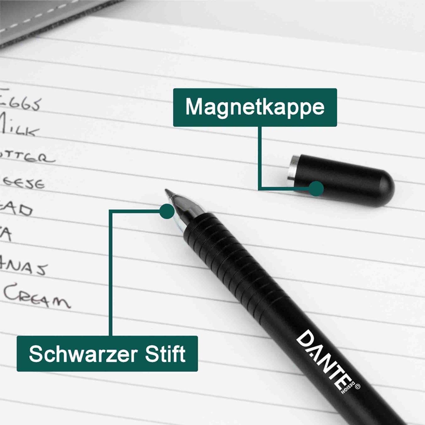 MagPen metal "magnet" ballpoint pen